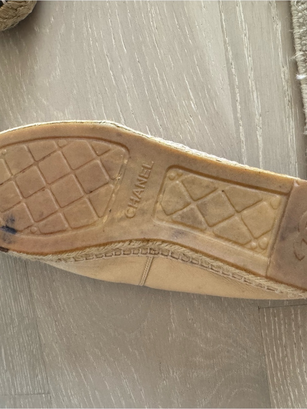 CHANEL  Espadrille Loafers 2 tone - Picture 12 of 16